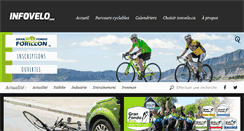 Desktop Screenshot of infovelo.com